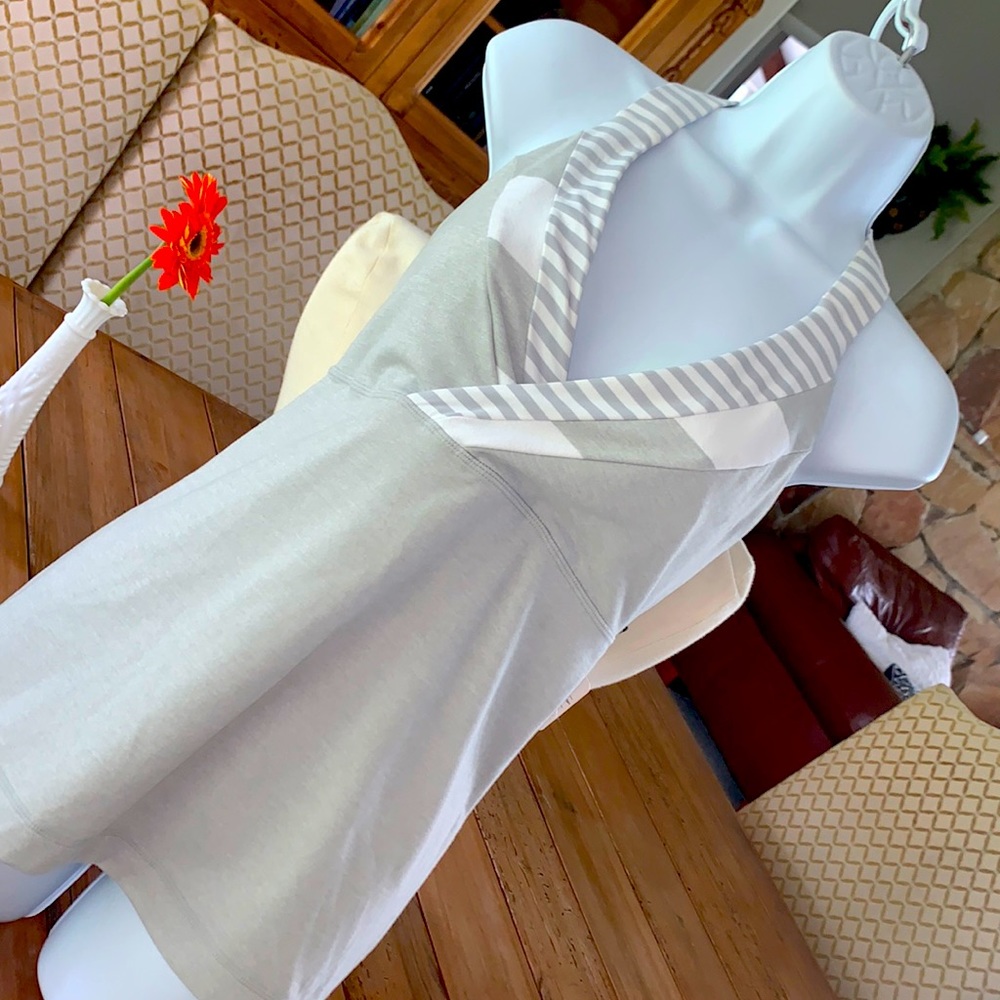 Lululemon tank grey size 12